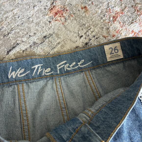 Free People In My Element Patchwork Jeans - Picture 5 of 9